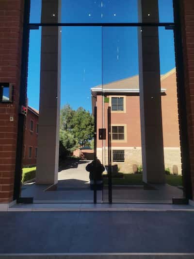 Aluminium Shop Front Doors