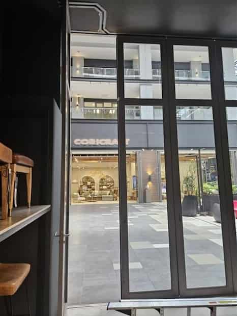 Aluminium Shop Front Doors