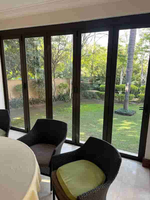 Aluminium Stacker door