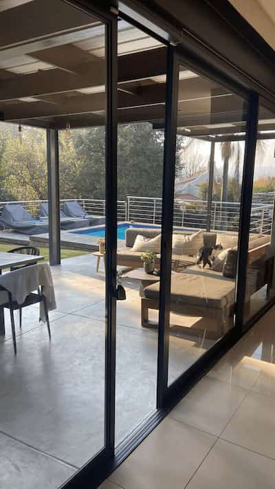 Aluminium Glass Doors