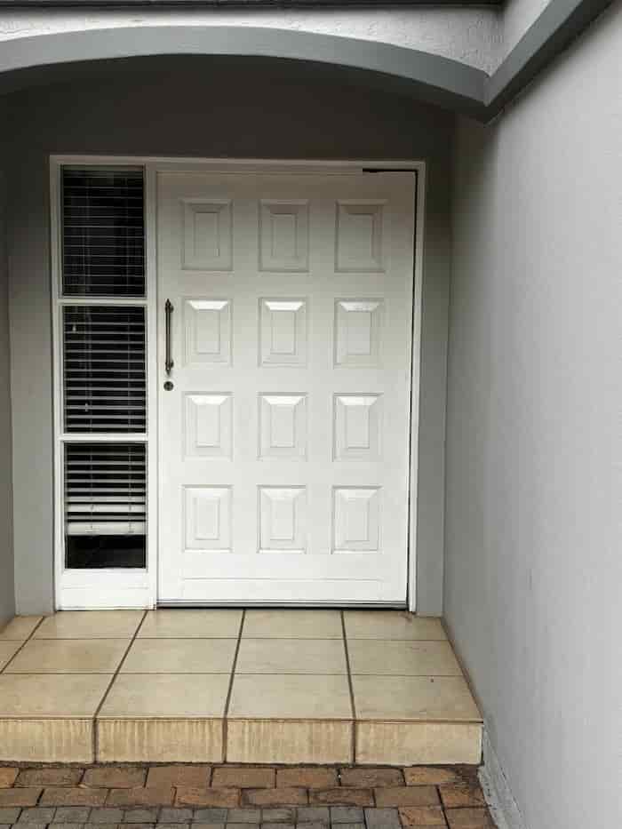 Pivot Door