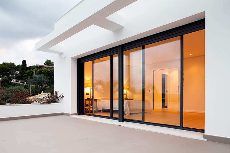 aluminium sliding door