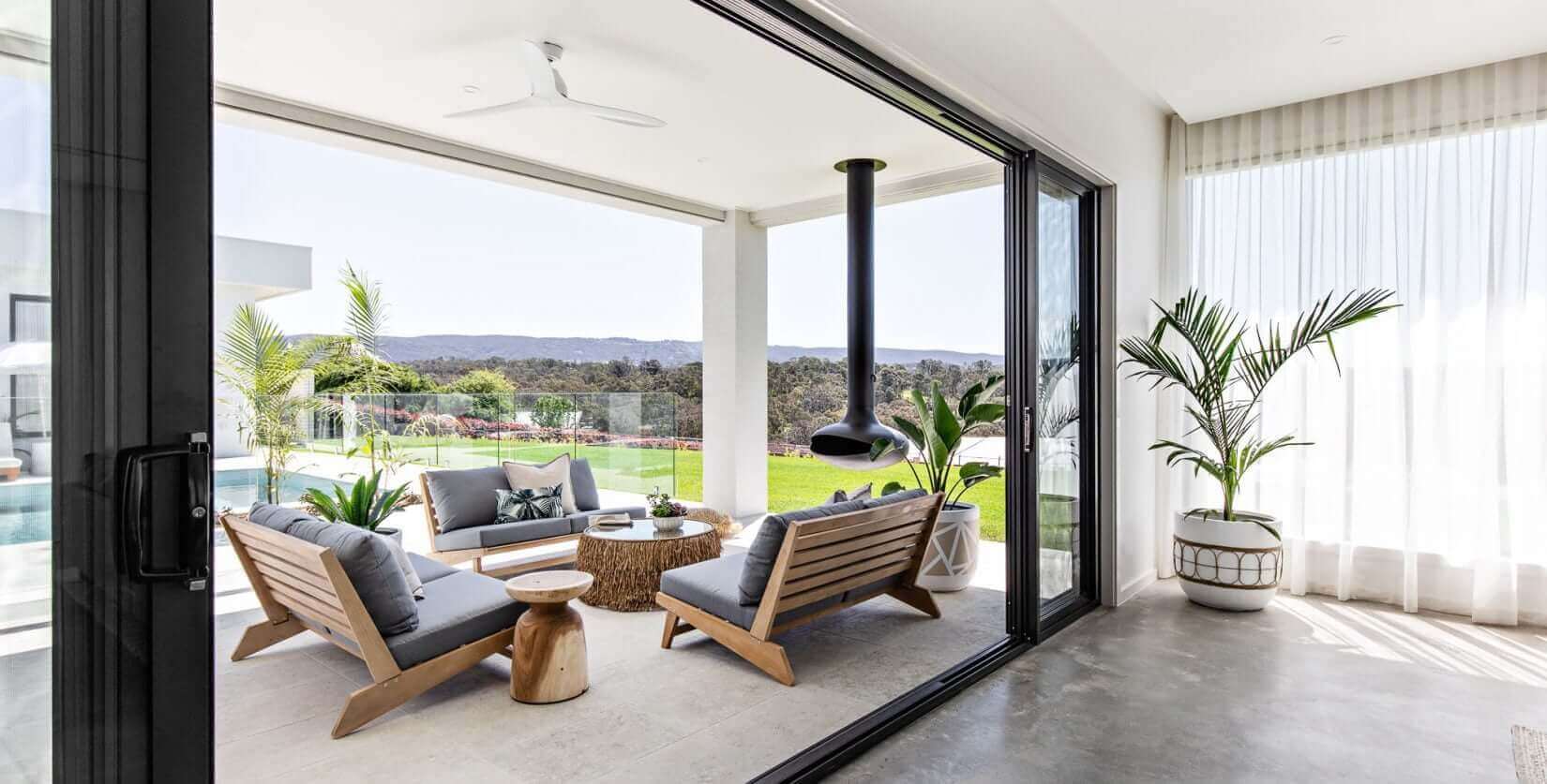 stacking sliding doors