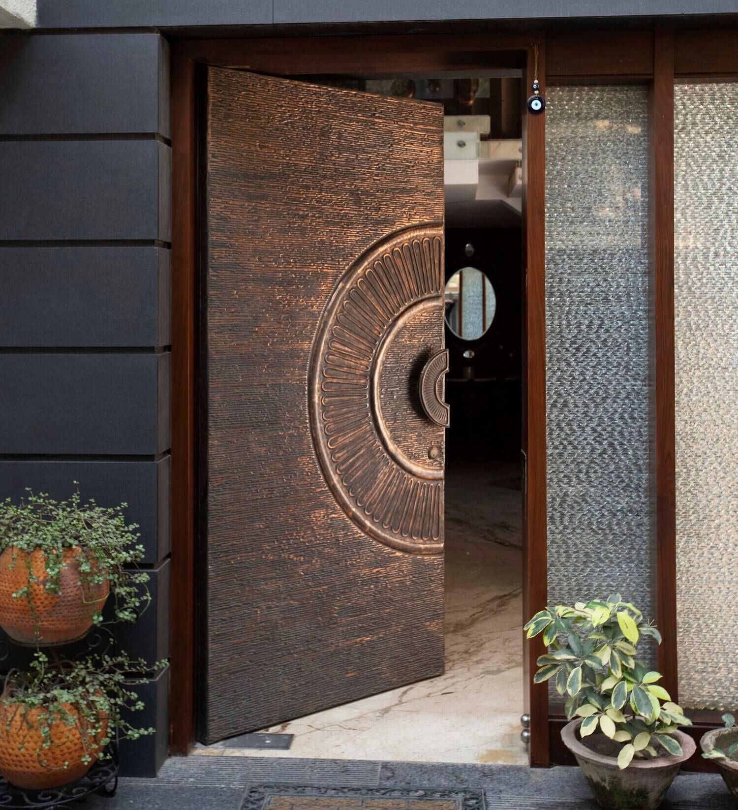 custom Designer Pivot Doors